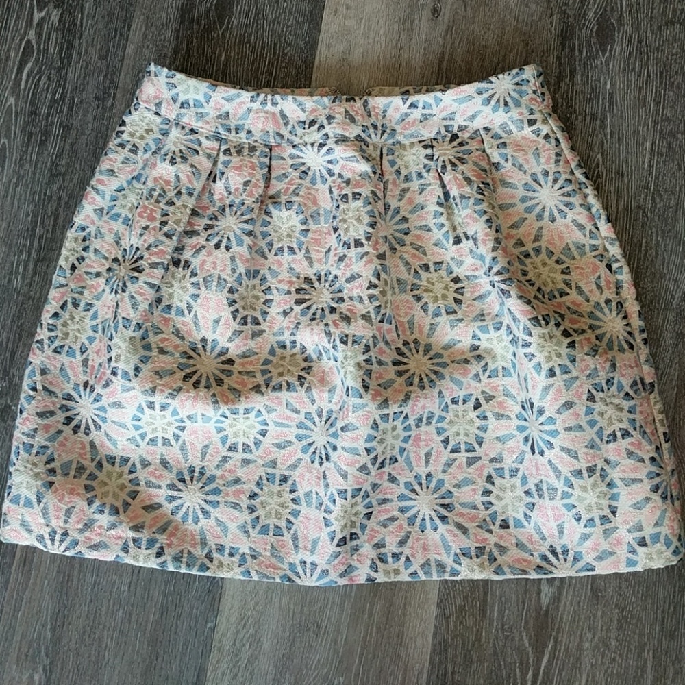 Pastel mini skirt